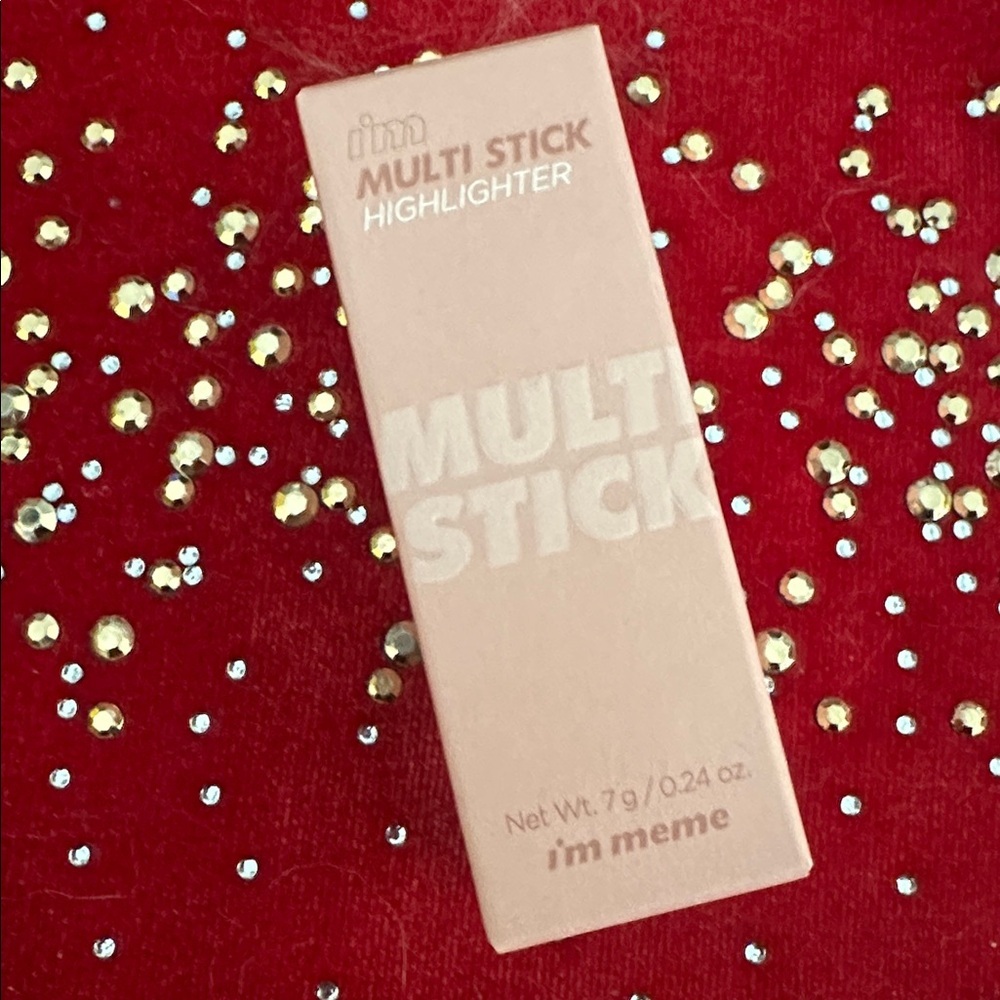 I’m meme Multi Stick Highlighter - Champagne New in Box - Picture 2 of 4